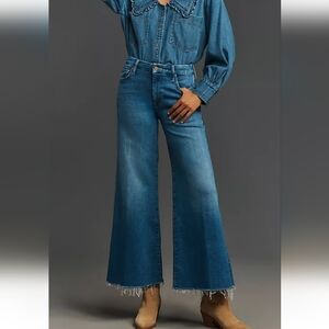 Mother Lil Roller Fray Jeans